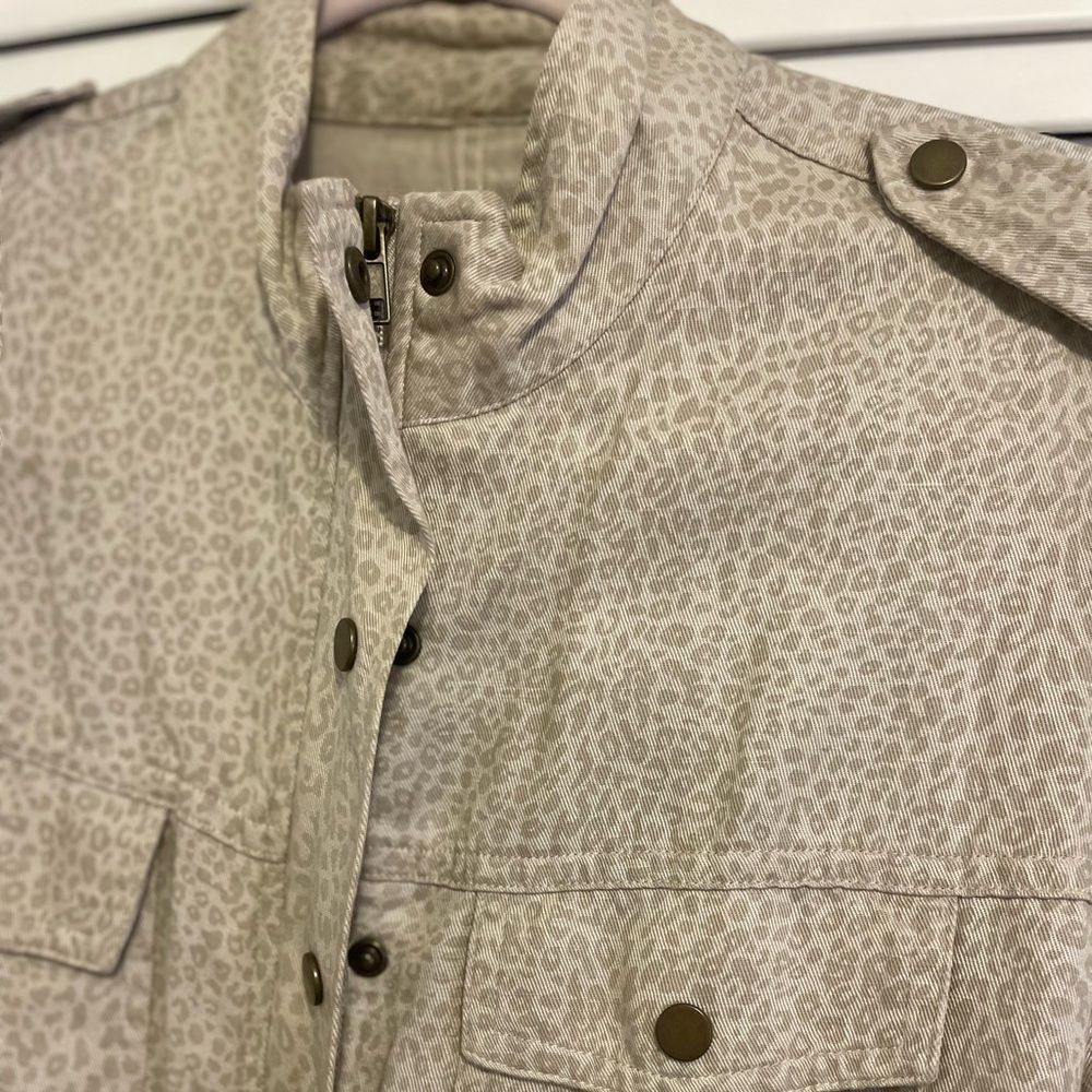 Rails “Collin’s” Jacket In Cheetah Print. - image 6